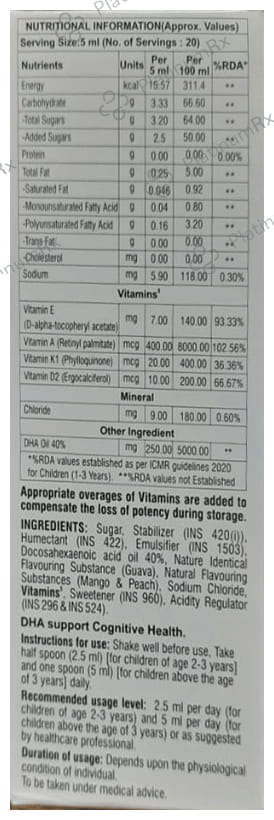 Rythmix Plus Syrup