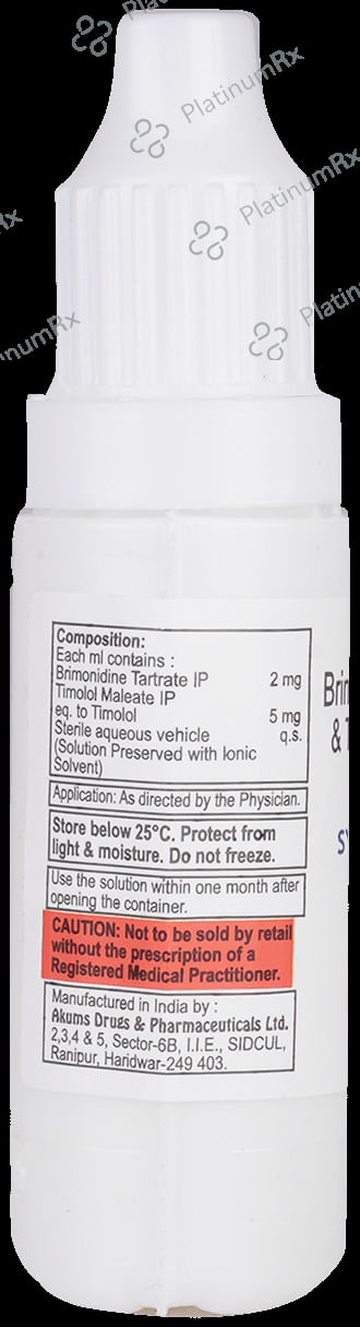 Synobrim T Eye Drops 5ml