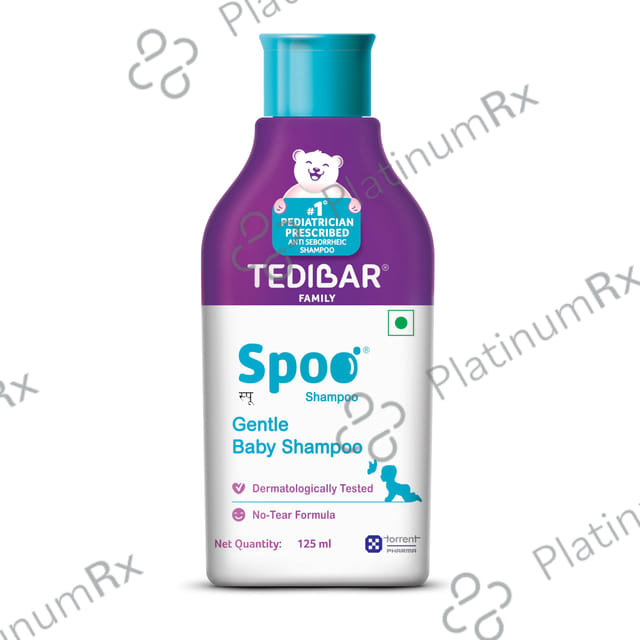 Tedibar Spoo Gentle Baby Shampoo 125ml