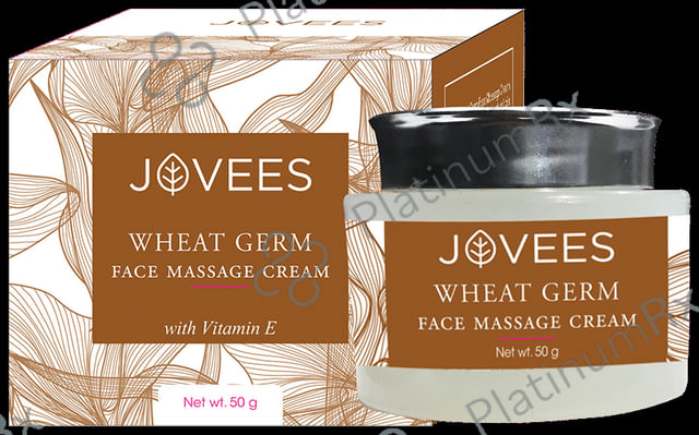 Jovees Wheat Germ Face Massage Cream