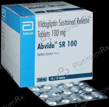 Abvida 100mg Tablet SR 15s