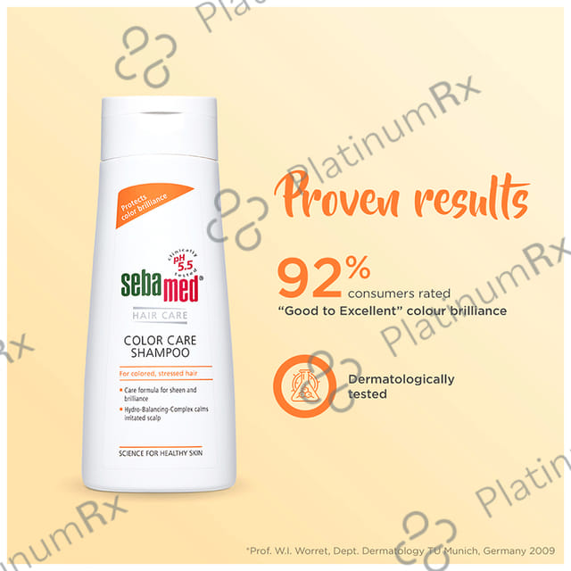 Sebamed Color Care Shampoo