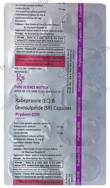 Prydom DSR 75/20mg Capsule 10s