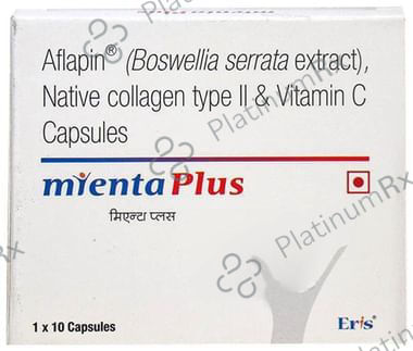 Mienta Plus Capsule 10s
