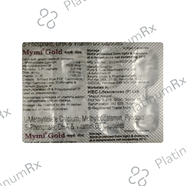 Mymi Gold Capsule 10s