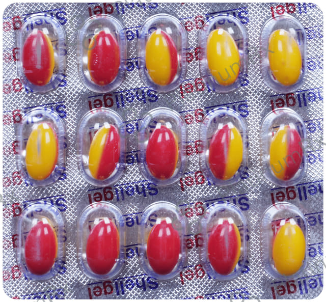 Shellgel Softgel Capsule 15s