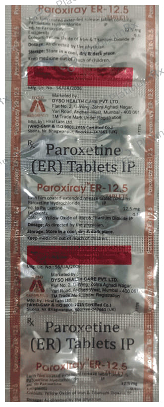 Paroxiray ER 12.5 Tablet