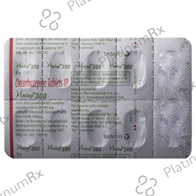 Vinlep 300mg Tablet 10s