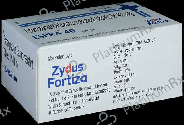 Espra 40mg Tablet 10s