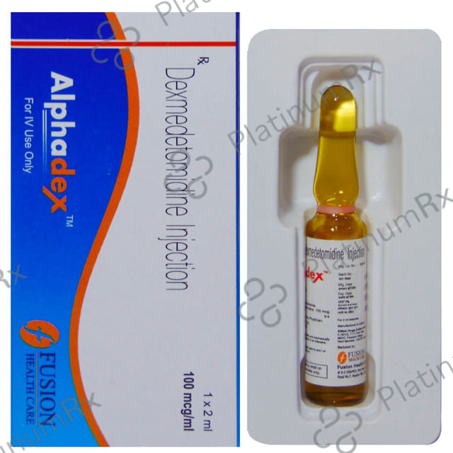 Alphadex 100mcg Injection 1ml