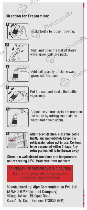 Moxymart-CV 457 Dry Syrup