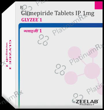 Glyzee 1mg Tablet 30s