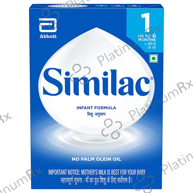 Similac Infant Stage 1 Formula (For Babies Up to 6 months) Jar Powder 400gm