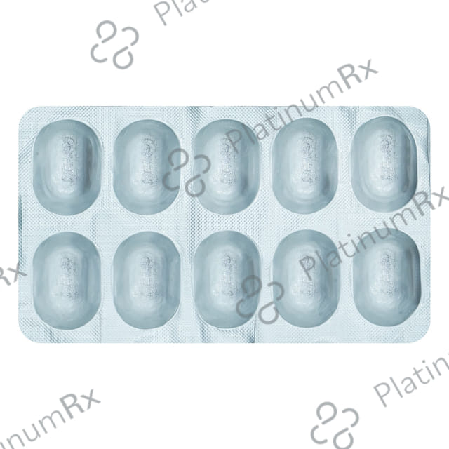 Sita OD MSR 100/500mg Tablet PR 10s