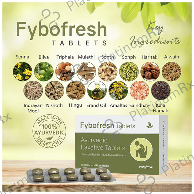 Fybofresh Tablet (10 Each) 10 strips