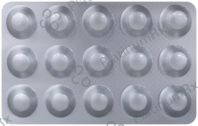 Cilacar TM 50/10/40mg Tablet ER 15s