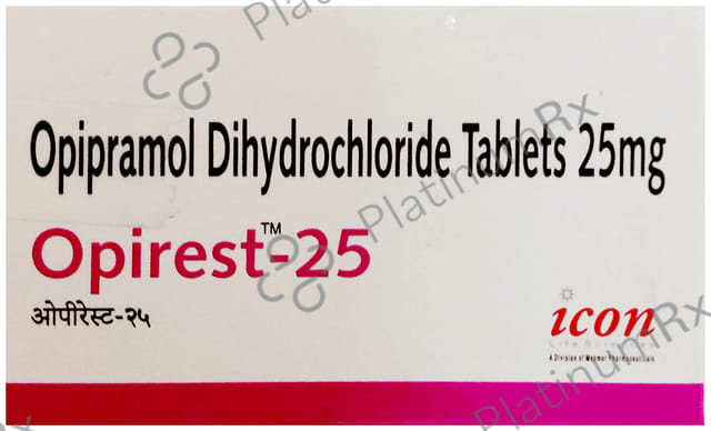 Opirest 25mg Tablet