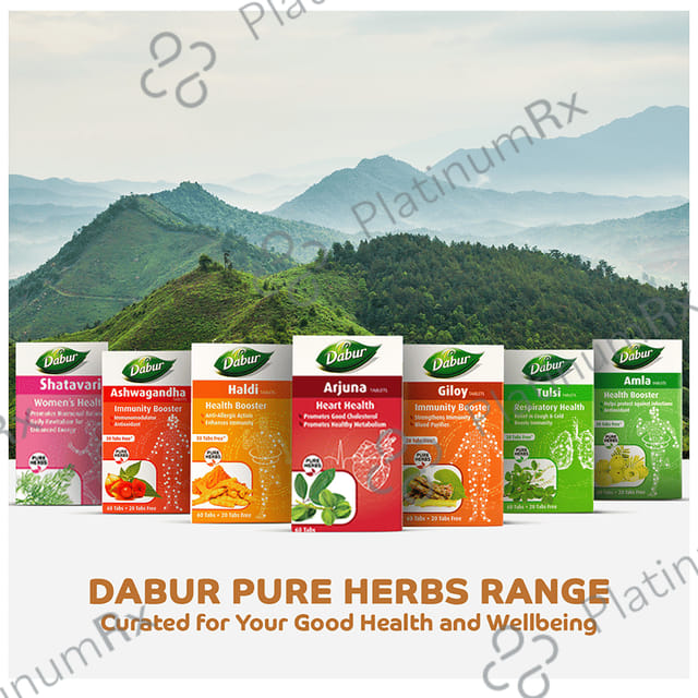 Dabur Arjuna Tablet Heart Health