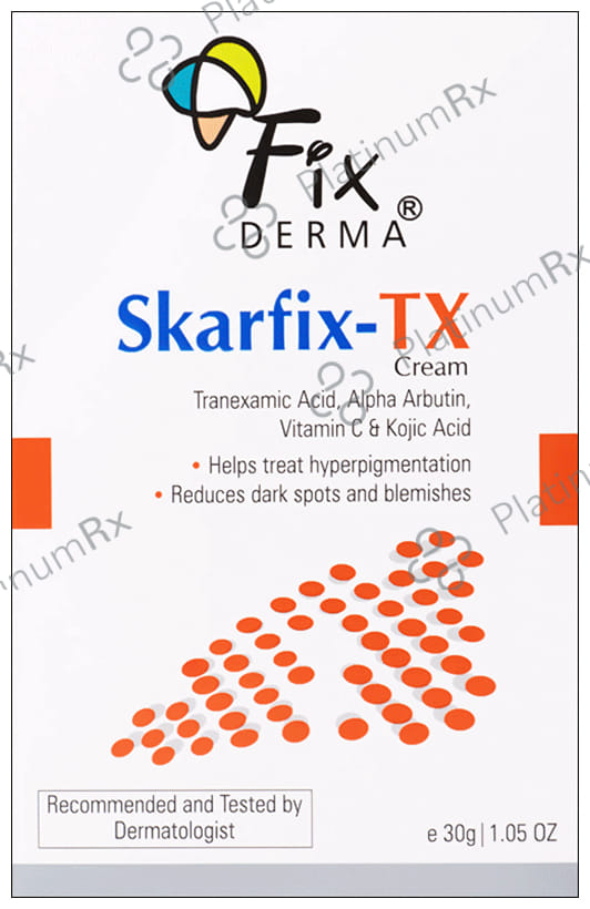 Fixderma Skarfix TX Cream 30gm