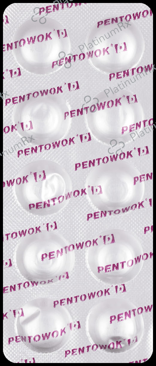 Pentowok D 10/40mg Tablet 10s
