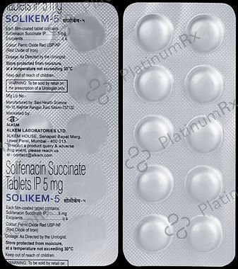 Solikem 5mg Tablet 10s