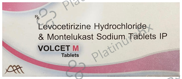 Volcet M 5/10mg Tablet 10s