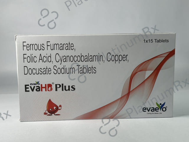 Evahb Plus Tablet 15s