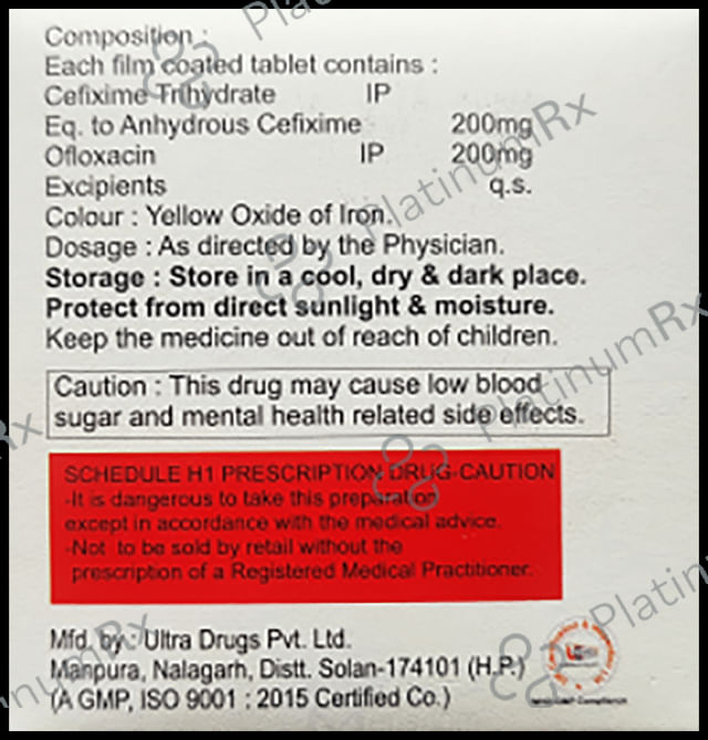 C-OF 200 Tablet