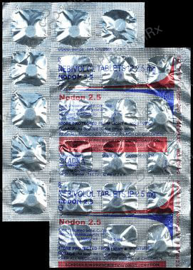 Nodon 2.5mg Tablet 15s