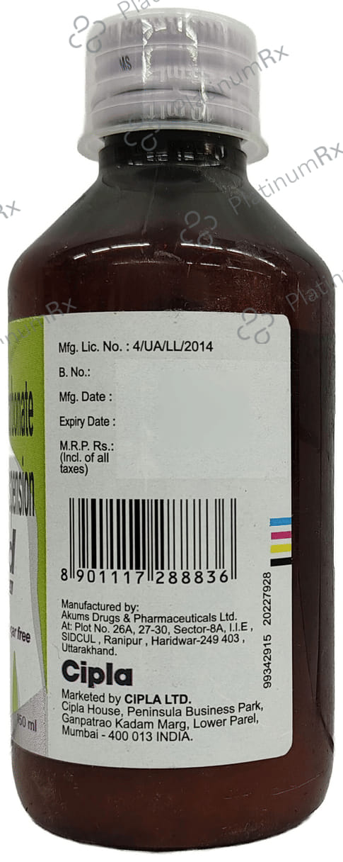 Algisod Suspension 150ml