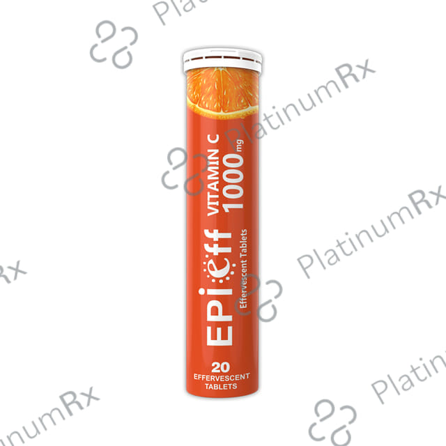 Epieff Vitamin C 1000mg Effervescent Tablet