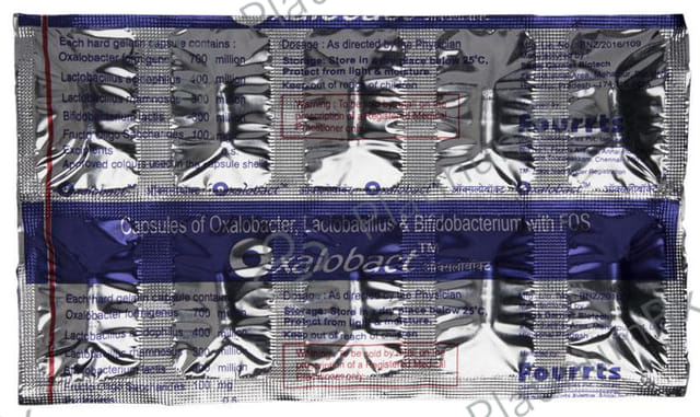 Oxalobact Capsule 10s