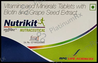 Nutrikit Tablet 15s