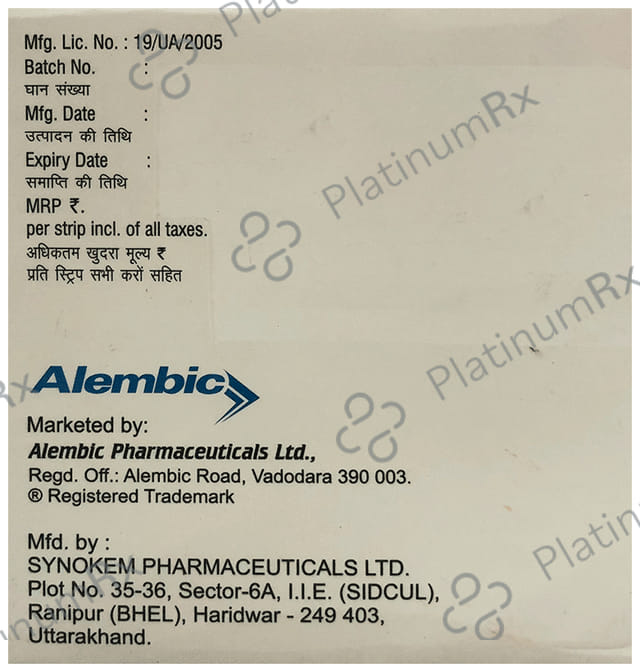 Sitalembic M 50/1000mg Tablet 15s