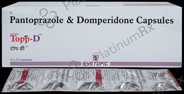 Topp D 30/40mg Capsule PR 10S
