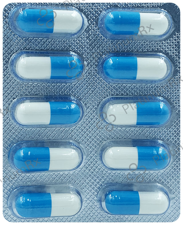 Abevia 100mg Capsule 10s