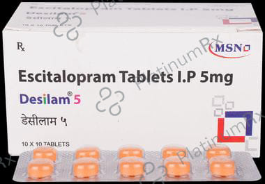 Desilam 5mg Tablet