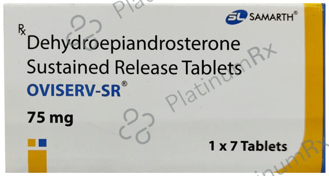 Oviserv 75mg Tablet SR