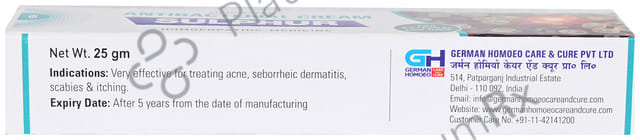 German's Sulphur Antibacterial Cream