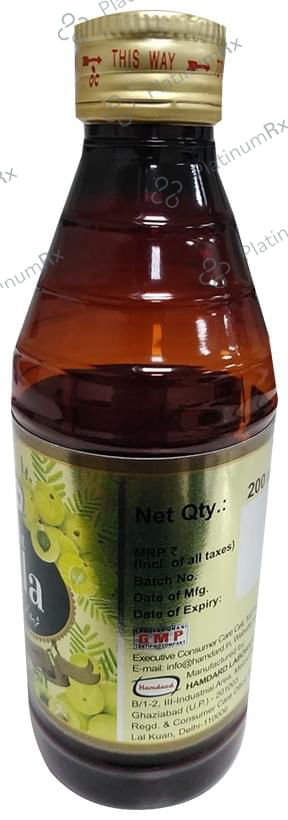 Hamdard Sharbat Amla