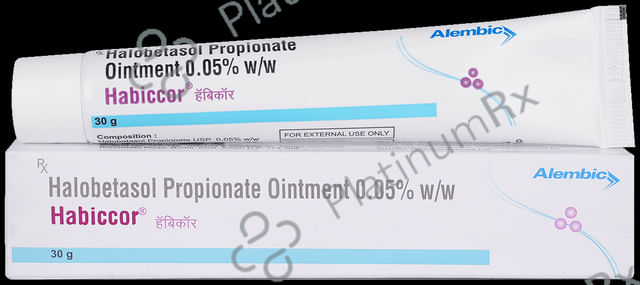 Habiccor Ointment 30 Ointment