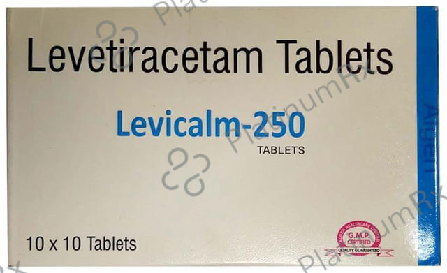 Levicalm 250 Tablet