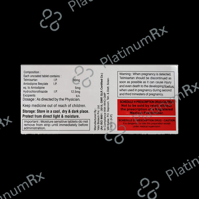 Telmeneed-AMH 80 Tablet