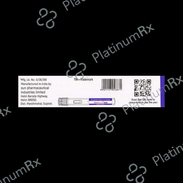 Noveltreat 0.5mg Prefilled Pen Injection 0.5ml