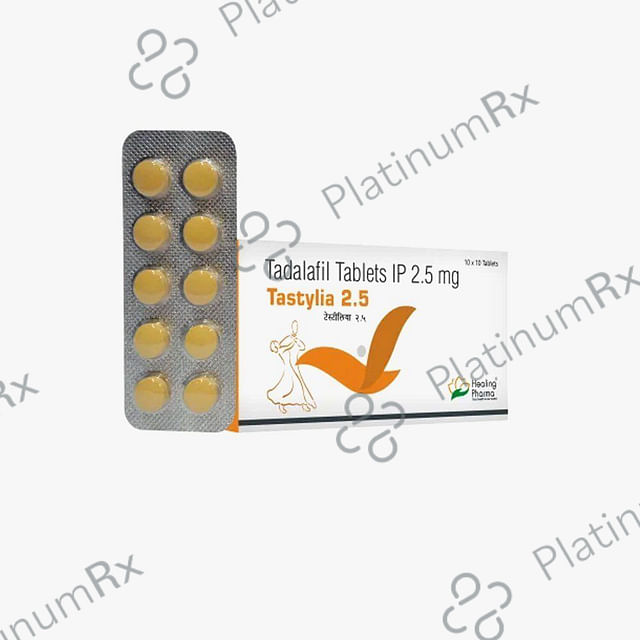 Tastylia 2.5mg Tablet 10s
