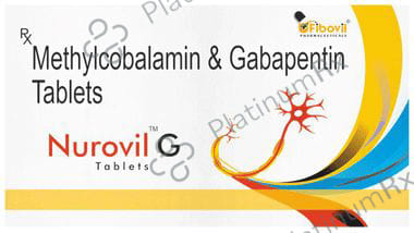 Nurovil G 300mg/500mcg Tablet 10s