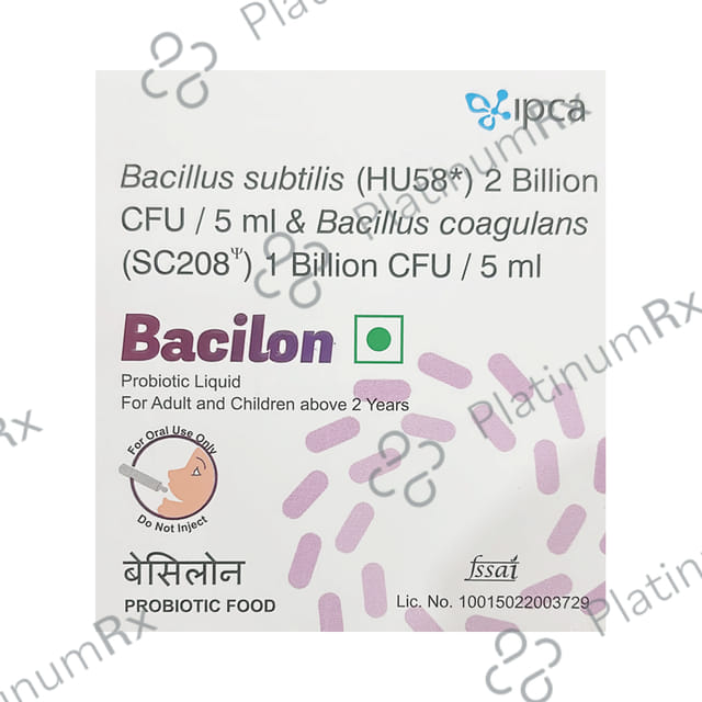 Bacilon 3B Probiotic Liquid 5ml*6