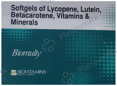 Biomulty Capsule 15s