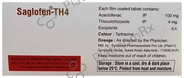Saglofen-TH4 Tablet