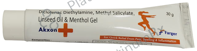 Akxon Plus Gel 30gm